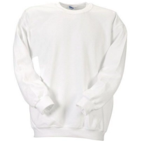 Quality Sweater in White