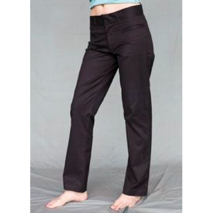 Slim Fit Essential Ladies Trousers