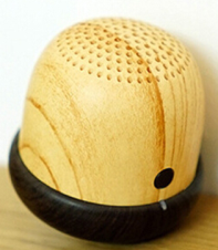 wooden bluetooth speaker