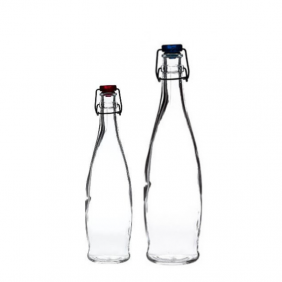 Curved Flip Top Bottle
