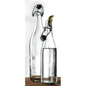 Flip Top Bottle - Ceramic Lid