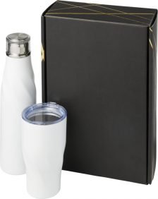 Hugo copper vacuum insulated gift set