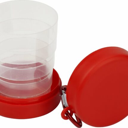 220ml Folding Drinking Cup and Lid