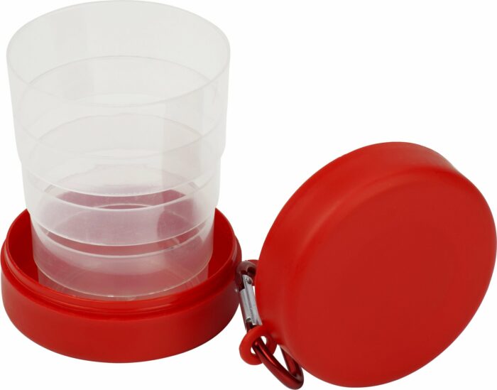 220ml Folding Drinking Cup and Lid
