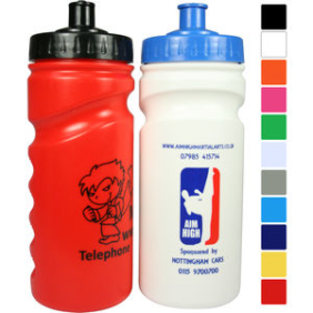 500ml Finger Grip Sports Bottle
