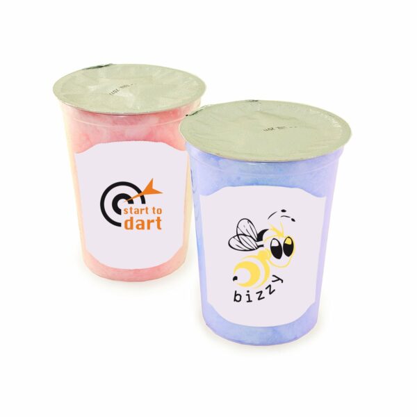 Candy floss tub
