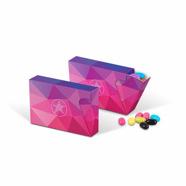 Slide sweet box