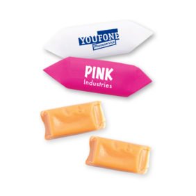 Single wrapped fudge