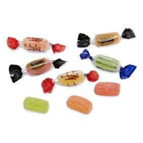 Single soft fruit sweet