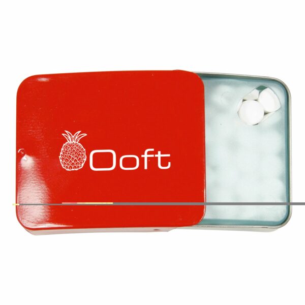 Sliding mint tin
