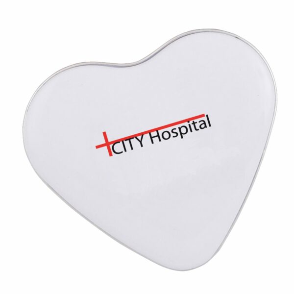 Heart sweet tin small