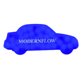 Car shaped mint dispenser