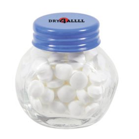 Jar of mints