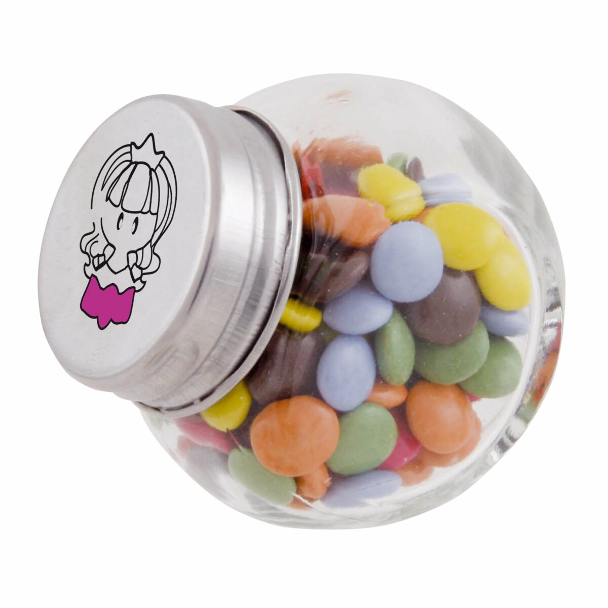 Jar of chocolates