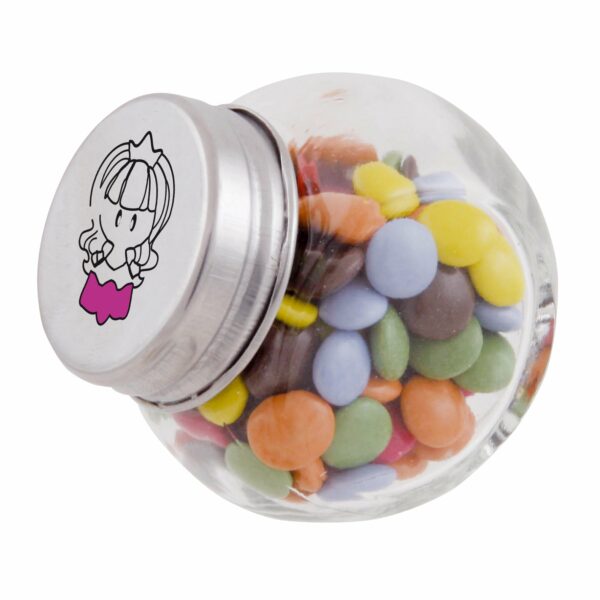 Jar of chocolates