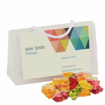 Business Card Gummies Bag