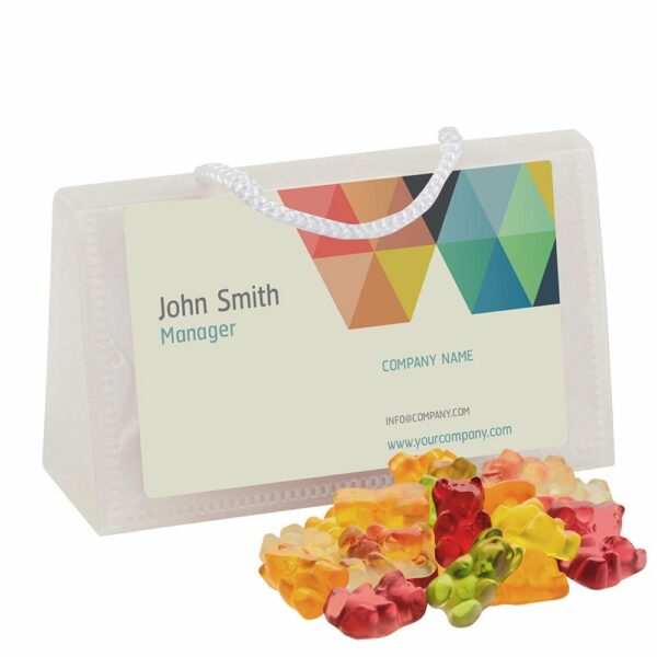 Business Card Gummies Bag