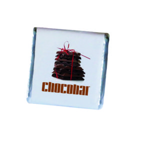 Small Belgian chocolate squares