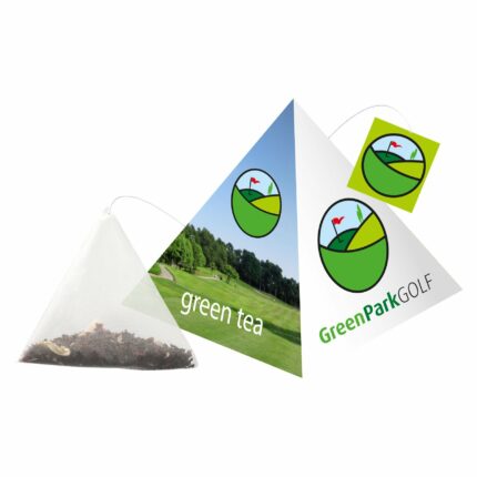 Pyramid pouch tea bag