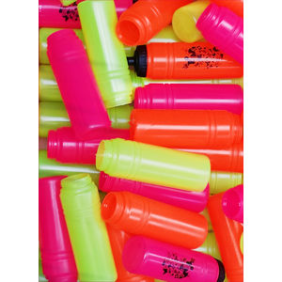 Neon Sports Bottles