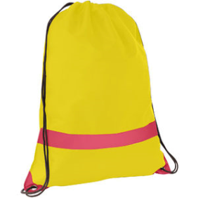 Sports Bag with Reflective Stripe