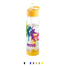 Tutti Frutti Bottle With 360 Degrees Custom Print