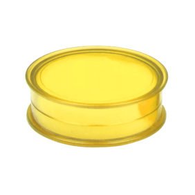 Lip balm in plastic jar