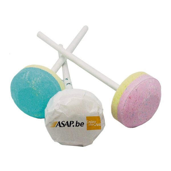 Promotional dextrose lollipop