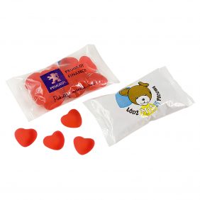 Promotional Heart Jellies