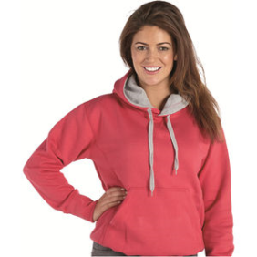 Contrast Hoodie