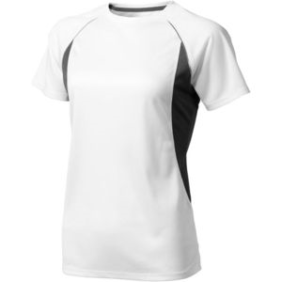Quebec Short Sleeve Ladies T-Shirt