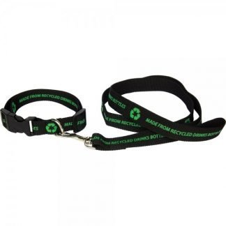 Recycled Pet Lead and Collar