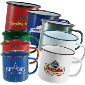 Enamel Mugs