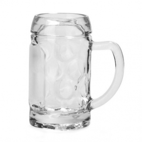 Dimpled Tankard Shot Glass