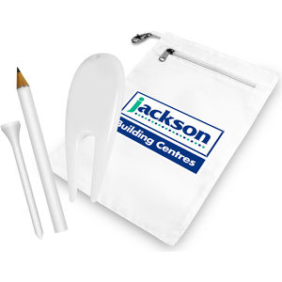 Golf Gift Bag Set