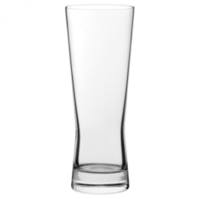 Modern sleek pint glass