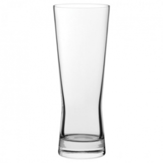 Modern sleek pint glass