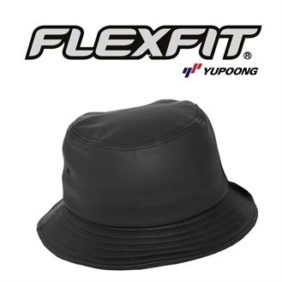 Leather Bucket Hat