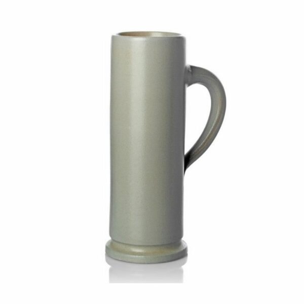 Slim Ceramic Beer Glass