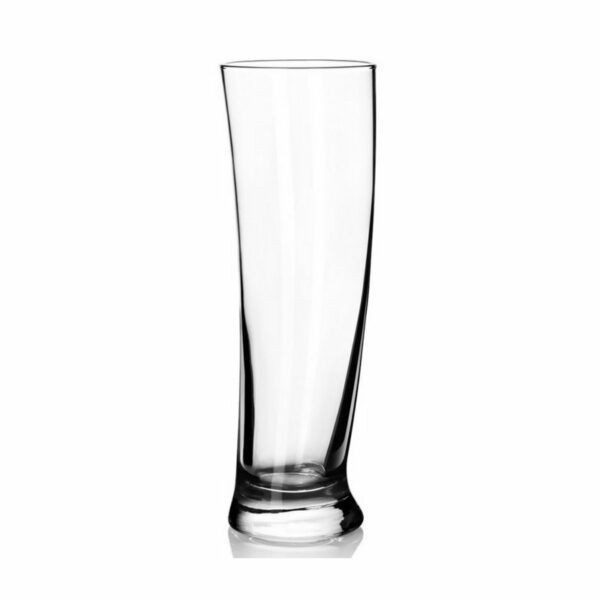 Wavy Beer Glass