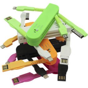 Swiss knife USB adaptor