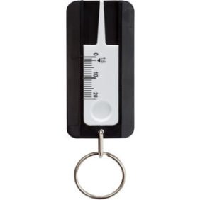 Tyre Tread Gauge Keyrings
