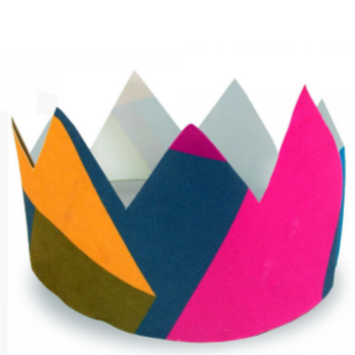 Christmas Cracker Style Party Hat
