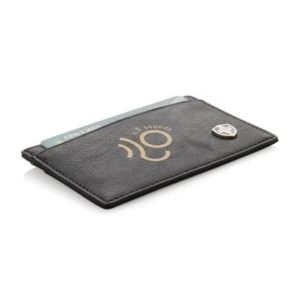 Swiss Peak RFID Anti-skimming Card Holder Front
