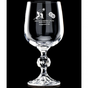 Large Crystal Goblet