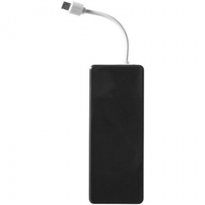 Current Power Bank with Built-in Cable