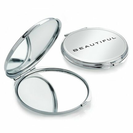 Branded Double Compact Mirror 