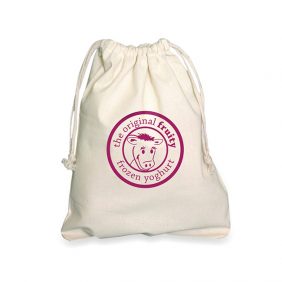 Medium Drawstring Cotton Bag