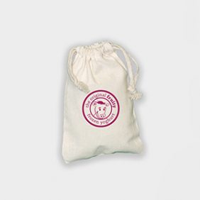 Small Drawstring Bag