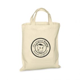 Branded Mini Cotton Bag